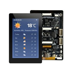 3.5 Inch Nextion ESP32-S3 Genius Serisi Lcd Ekran