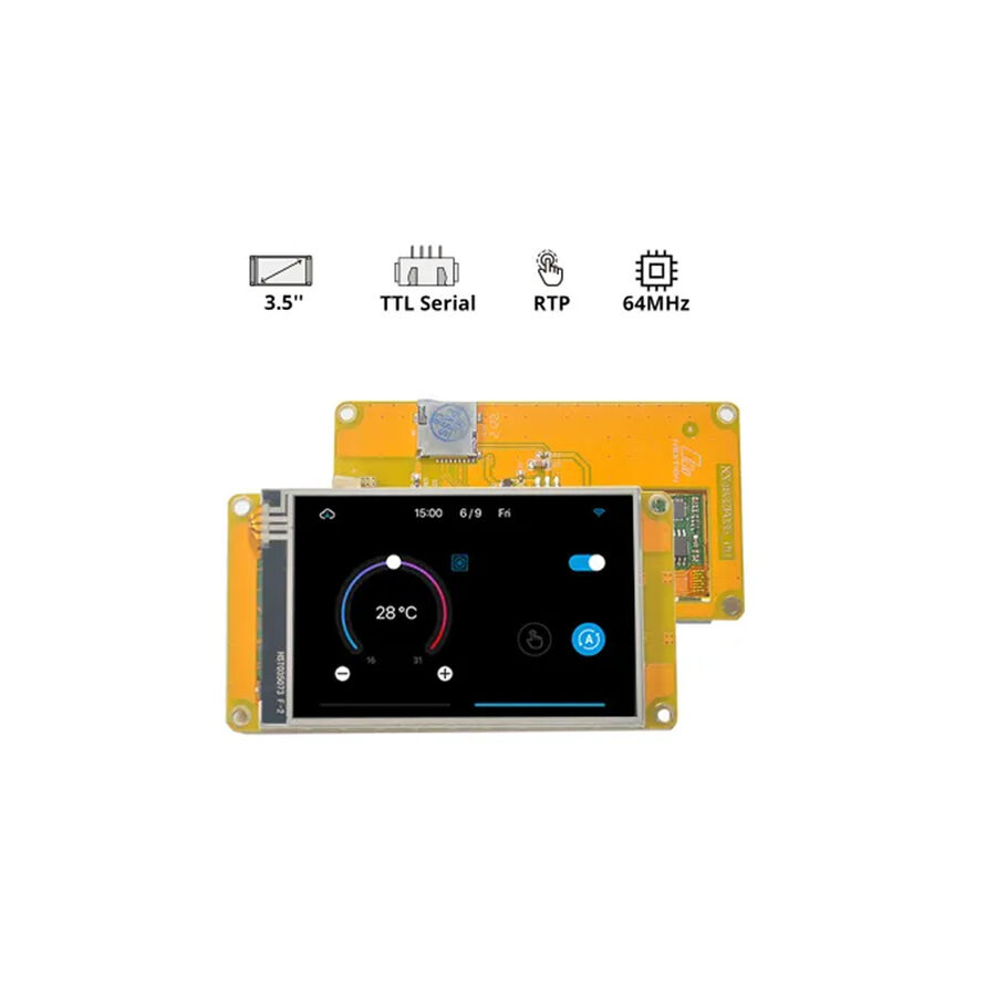 3.5 Inch Nextion HMI Display R-Rezistif Ekran - Dokunmatik