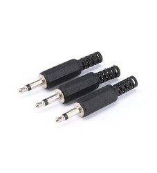 3.5mm Mono Jak Erkek