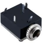  3.5mm Stereo Jack Dişi Somunlu (şase Tip)