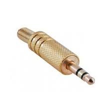  3.5mm Stereo Jak Erkek Metal