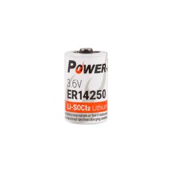 3.6V ER14250 1/2AA Li-SOCI2 Lityum Pil