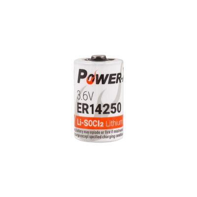 Power-Xtra - 3.6V ER14250 1/2AA Li-SOCI2 Lityum Pil