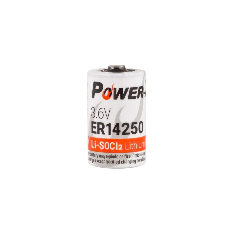 3.6V ER14250 1/2AA Li-SOCI2 Lityum Pil
