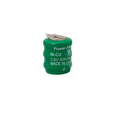 Power-Xtra - 3.6V Ni-Cd 60 Mah 3 Pin Şarjlı Pil