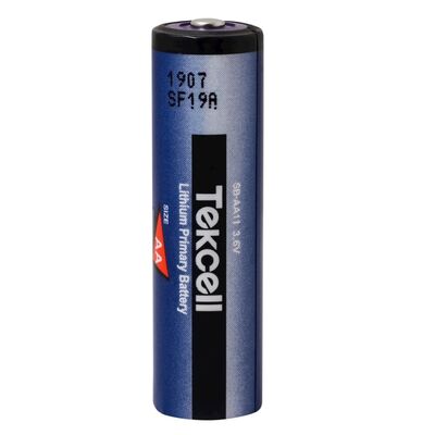 Tekcell - 3.6V SB-AA11 AA Size Li-SOCI2 Lityum Pil