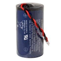 3.6V SB-C02 C Size 1S1P Li-SOCI2 Lityum Batarya (Soketli) - Thumbnail