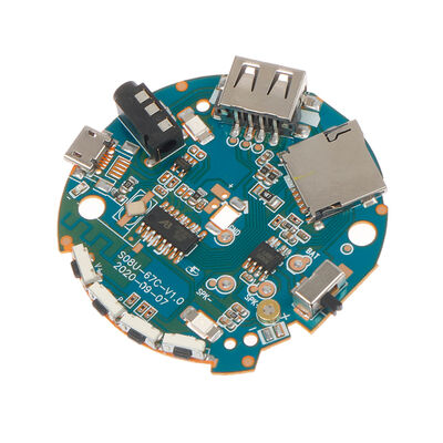 DirencNet - 3.7-5V Çok Fonksiyonlu Bluetooth Ses Alıcı Modülü