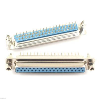 Connfly - 37 Pin İğne Ayak Dişi D-sub Konnektör