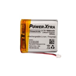 3.7V 1000 mAh Li-Polymer Pil