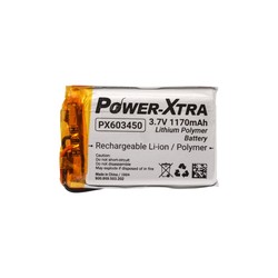 3.7V 1170 mAh Li-Polymer Pil