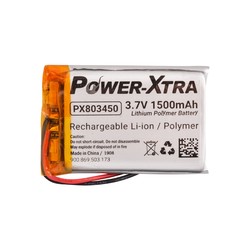 3.7V 1500 mAh Li-Polymer Pil