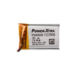 3.7V 180 mAh Li-Polymer Pil