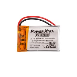 3.7V 250 mAh Li-Polymer Pil