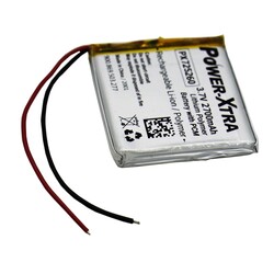 3.7V 2700 mAh Li-Polymer Pil - Thumbnail