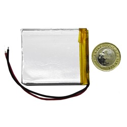 3.7V 2700 mAh Li-Polymer Pil - Thumbnail