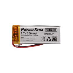 3.7V 300 mAh Li-Polymer Pil
