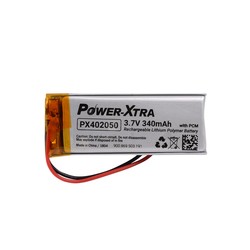 3.7V 340 mAh Li-Polymer Pil