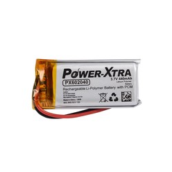 3.7V 440 mAh Li-Polymer Pil