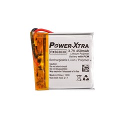 3.7V 450 mAh Li-Polymer Pil