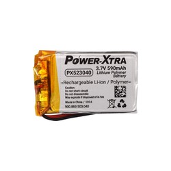 3.7V 590 mAh Li-Polymer Pil