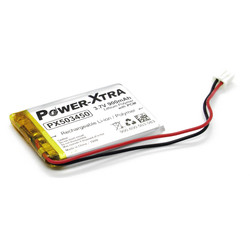 3.7V 900 mAh Li-Polymer Pil - Soketli - Thumbnail