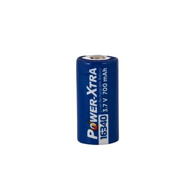 Power-Xtra - 3.7V Li-ion 16340 700 Mah Şarjlı Pil