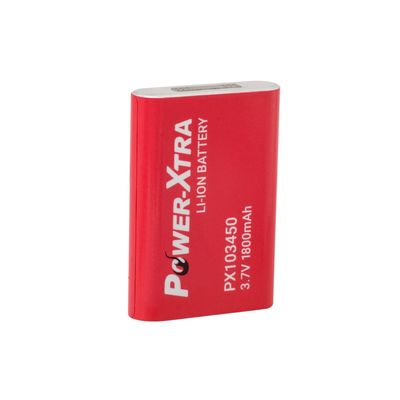 Power-Xtra - 3.7V Li-ion 1800 Mah Şarjlı Pil - Başsız