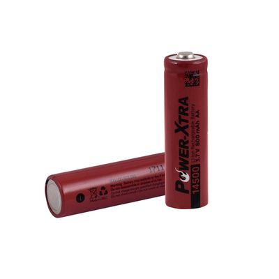 Power-Xtra - 3.7V Li-ion AA 800 Mah Şarjlı Kalem Pil