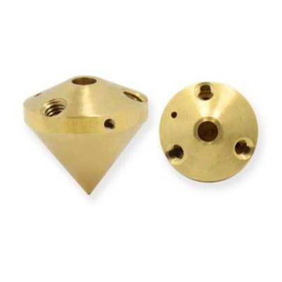 China - 3D Printer 3 in 1 out Nozzle 0.4mm