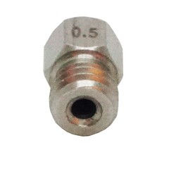 3D Printer Stainless Steel Tip 1.75 / 0.5mm - Thumbnail