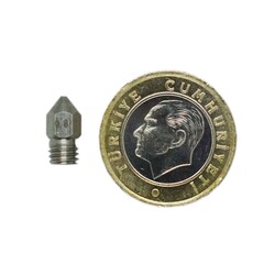 3D Printer Stainless Steel Tip 1.75 / 0.8mm - Thumbnail