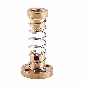 DirencNet - 3D Printer T8 Spring Nut 4mm