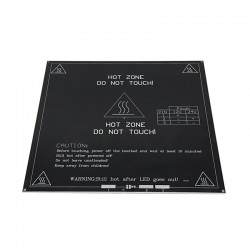 3D Printer Heater Plate - MK2B Reprap Ramps