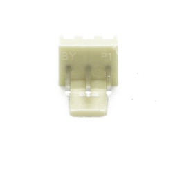 3 Pin Tunik Konnektör Erkek 2.54mm 180C