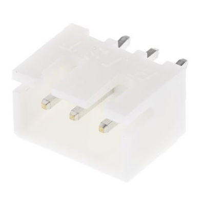 DirencNet - 3 Pin Tunik Konnektör Erkek - 2.50mm 180 Derece