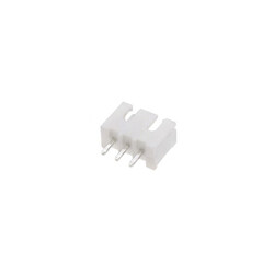 3 Pin Tunik Konnektör Erkek - 2.50mm 180 Derece