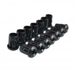 3mm Plastic Led Receptacle (Single Part)