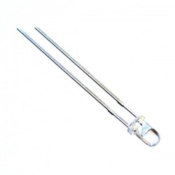 3mm Transparent Green Led-4000-5000 mcd