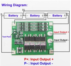 3S 25A LiPo Pil Balans Devresi - Modülü - Thumbnail