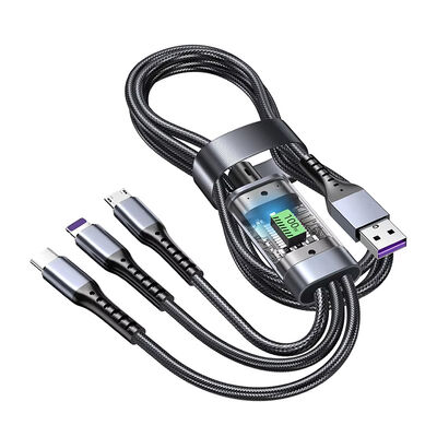 DirencNet - 3'ü 1 Arada 100W USB Kablo - 1.2 Metre