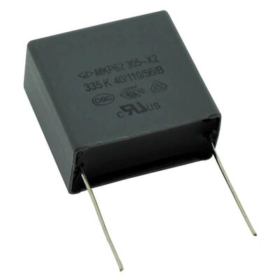3.3uF 305VAC Polyester Capacitor 27.5mm 32x30x16mm