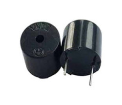 3V 12mm 2300+300Hz H:9,5MM Devreli Buzzer