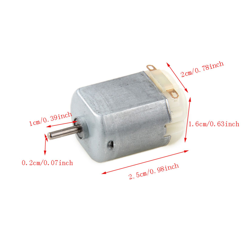 Buy 3V6V Toy DC Motor at affordable prices