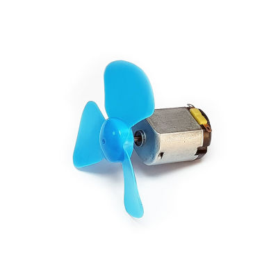 DirencNet - 3V-6V Oyuncak DC Motor ve Pervane