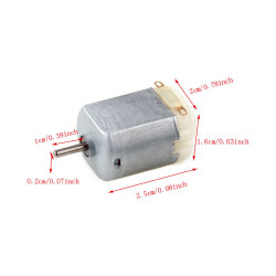 3V-6V Oyuncak DC Motor ve Pervane - Thumbnail