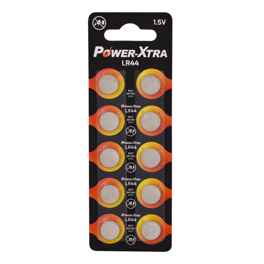  1.5v Lr44 Size Alkalin Pil - 10lu Paket