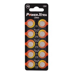 1.5V LR44 Size Alkalin Pil - 10lu Paket