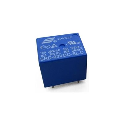 Songle - 3V Minyon Spot Röle - JQC-3FF-12VDC