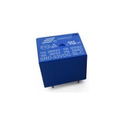 3V Minion Spot Relay - JQC-3FF-3VDC